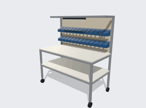 Six workcell configurations built in the High Grade Systems configurator